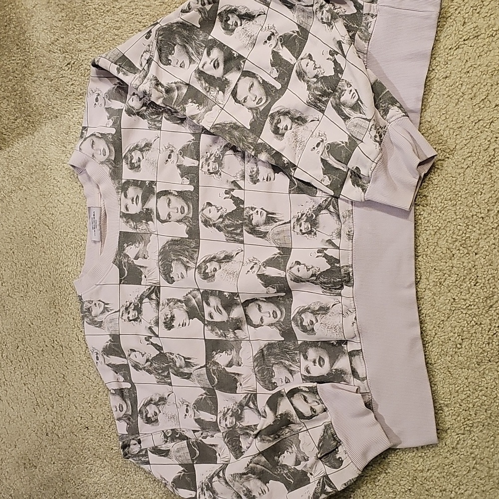 Eras Tour Cropped Sweatshirt